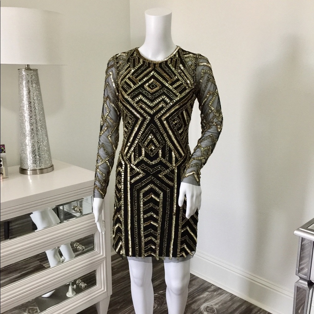 Sequin Gianni Bini Dress
